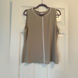 Calvin Klein Beige Tank Top